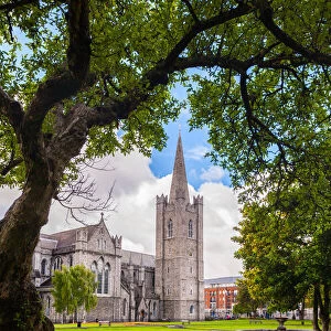 St Patricks Cathedral in Dublin, Ireland