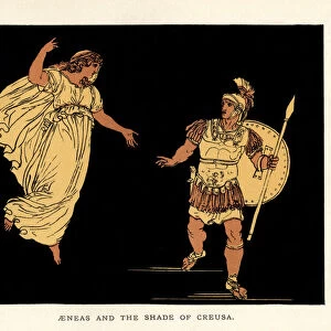 Stories from Virgil - Aeneas and the shade of Creusa