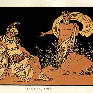 Stories from Virgil - Aeneas and Tiber