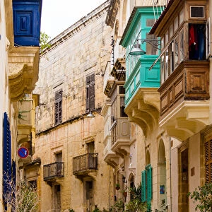 Street of Vittoriosa, Malta