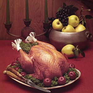 Turkey On A Platter