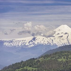 Volcano Villarrica, Pucon, Araucania Region, Chile