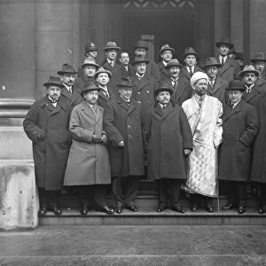 The Anglo - Russian Conference. The Anglo - Russian conference opened at the Foreign Office