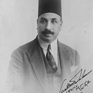 Egyptian Appointed to Important Post H E Abdel Hamid Soliman Pasha, who has been