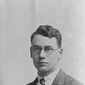 Mr Malcolm MacDonald, son of Mr Ramsay MacDonald. 1 June 1929