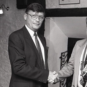 Rotary President, Lostwithiel, Cornwall. July 1992