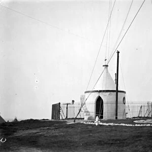 The Signal Station, Newquay, Cornwall. Around 1910s