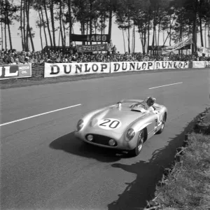24 HEURES DU MANS-1955-LEVEGH 24 HEURES DU MANS-1955-LEVEGH