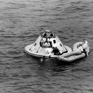 Apollo 9 Splashdown Print