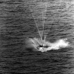 Apollo 9 Splashdown Print