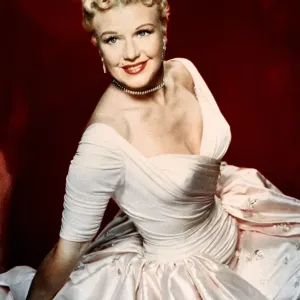 Print of Ginger Rogers in Dance Pose Print of Ginger Rogers in Dance Pose