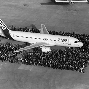Airbus-A320-First Flight