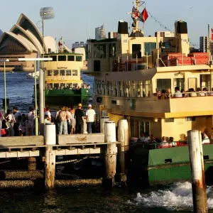 All Aboard for the Sydney Ferry