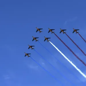 Alphajets of the French Air Force Acrobatic Patrol Alphajets of the French Air Force Acrobatic Patrol