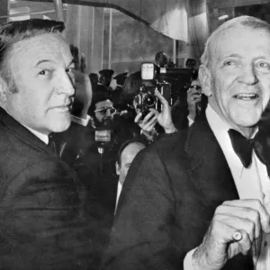 Print of Gene Kelly and Fred Astaire at Cannes Film Festival Print of Gene Kelly and Fred Astaire at Cannes Film Festival