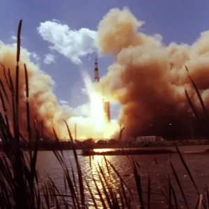 Apollo 17 Liftoff Print