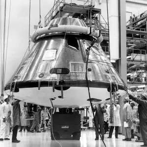 Apollo-Space Capsule Print, July 1968