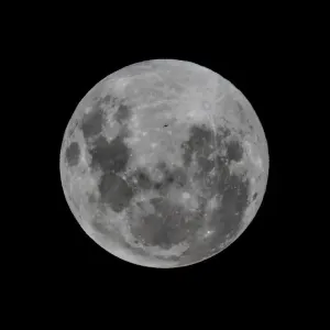 Argentina Lunar Eclipse Print