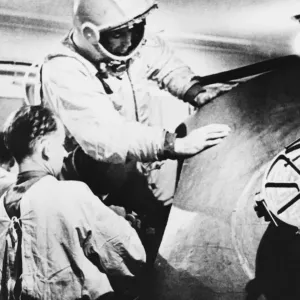 Astronautics-Vostok 2-Titov