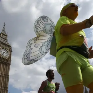 Athletics-Britain-Marathon