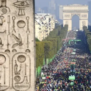 Athletics-Marathon-Paris