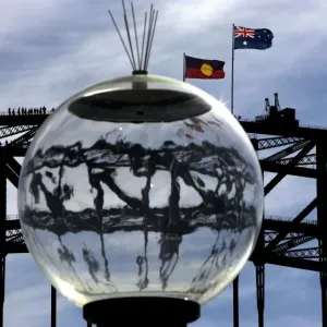 Australia-Aborigines-National Sorry Day-Flags