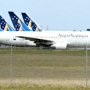 Australia-Ansett-Collapse-Planes Australia-Ansett-Collapse-Planes
