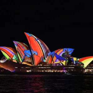 Australia-Art-Light-Festival Australia-Art-Light-Festival