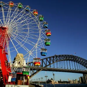 Australia-Bridge-Harbour-Steel
