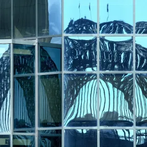 Australia-Bridge-Reflection