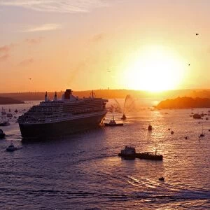 Australia-Britain-Ships-Cunard-Queen Mary 2