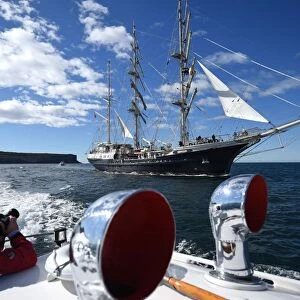 Australia-Britain-Tall Ship-Tenacious