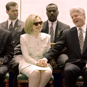 Australia-Clinton-Howard Australia-Clinton-Howard