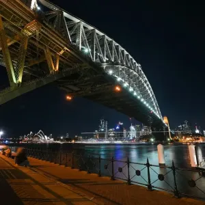 AUSTRALIA-ORA DELLA TERRA-SYDNEY-PONTE