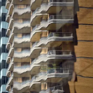 Print of Sydney Central Business District Architecture, 2016