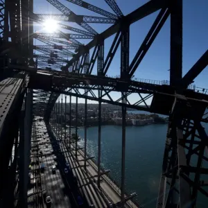 Sydney Harbour Bridge Print Sydney Harbour Bridge Print