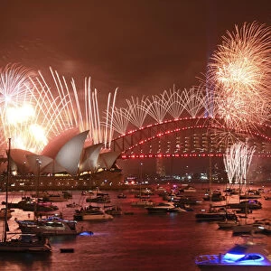 AUSTRALIA-NEW YEAR