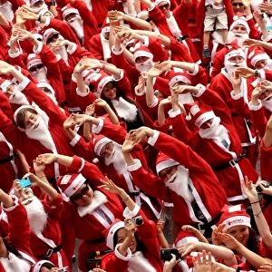 Australia-Society-Christmas-Santas