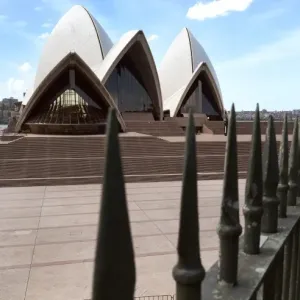 Australia-Sydney-Opera House
