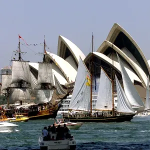 Australia-Tall Ships Australia-Tall Ships