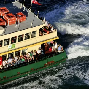 Australia-Tourism-Ferry Australia-Tourism-Ferry
