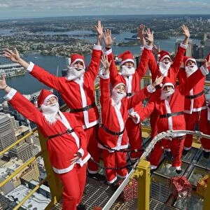 Australia-Tradition-Santas