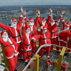Australia-Tradition-Santas Australia-Tradition-Santas