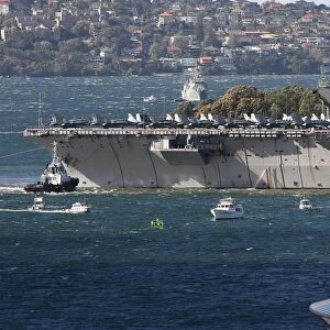 Australia-Us-Navy-Kitty Hawk