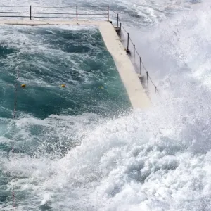 Australia Weather Print: Bondi Waves