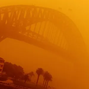 Australia-Weather-Dust