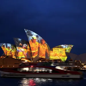 Australia Weather Fires Print