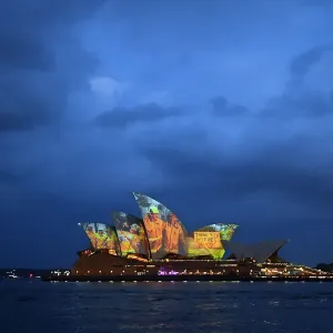 AUSTRALIA-WEATHER-FIRES-OPERA HOUSE