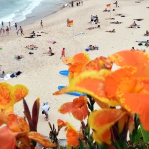 Australia-Weather-Tamarama-Beach