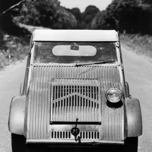 Auto-Citroen 2Cv-Prototype Auto-Citroen 2Cv-Prototype